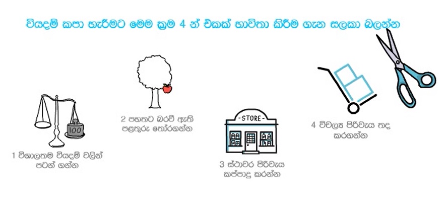 පිරිවැය පාලනය කරගන්නේ කෙසේද?