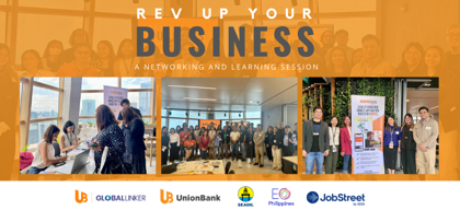 Networking and Learning: A Glimpse into the 'Rev Up Your Business' Event