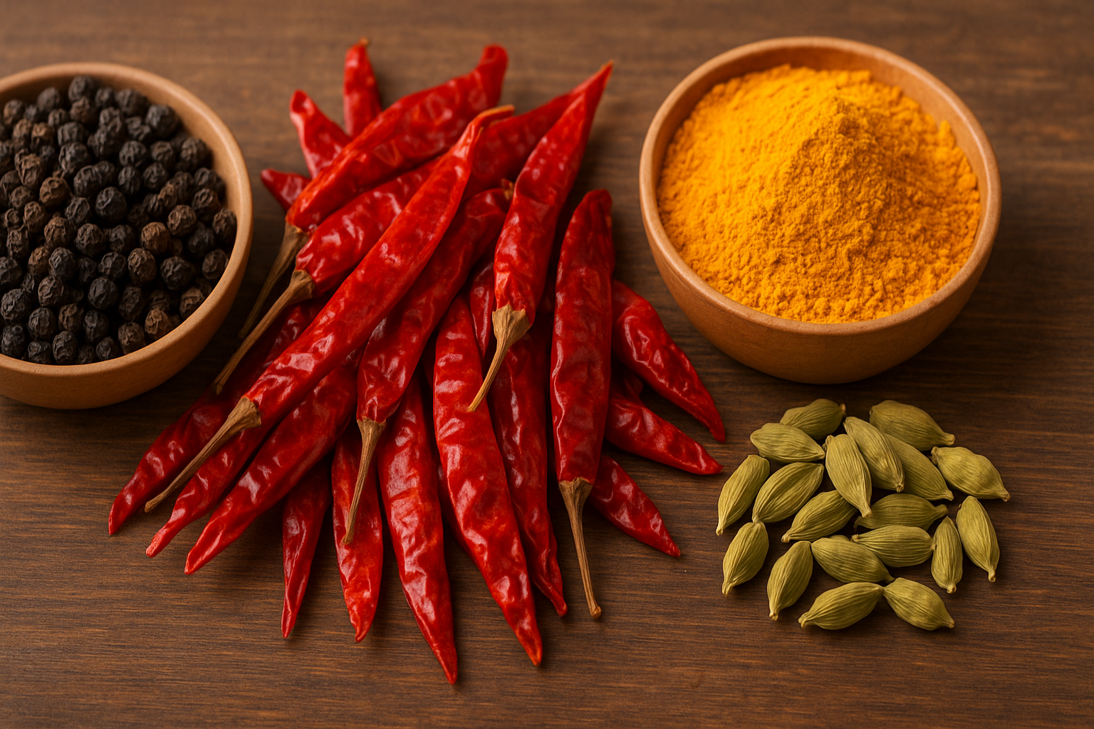 Indian Seasonings & Spices: Quality Standards, Sourcing Tips and Market Opportunities for Buyers & Sellers