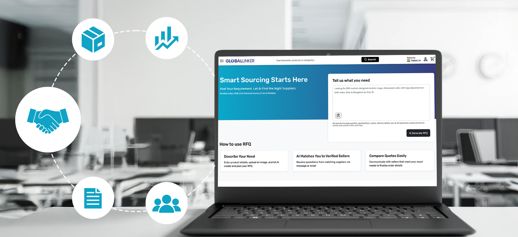 Simplify Procurement with GlobalLinker RFQ: Best Deals from Verified Suppliers