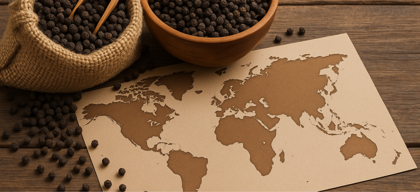 How the Indian Black Pepper Market is Shaping Global Prices and Demand