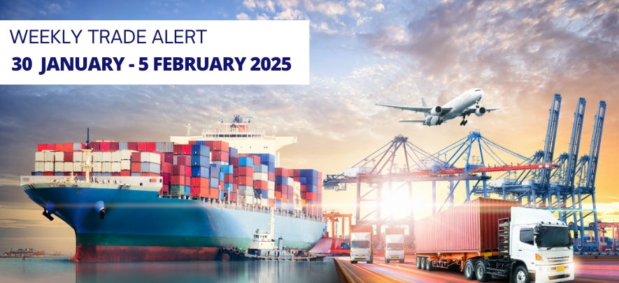 Weekly Trade Alerts for Indian Exporters: 30 January - 5 February 2025