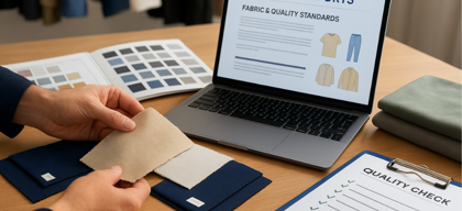 Understanding Fabric and Quality Standards for Clothing Exports