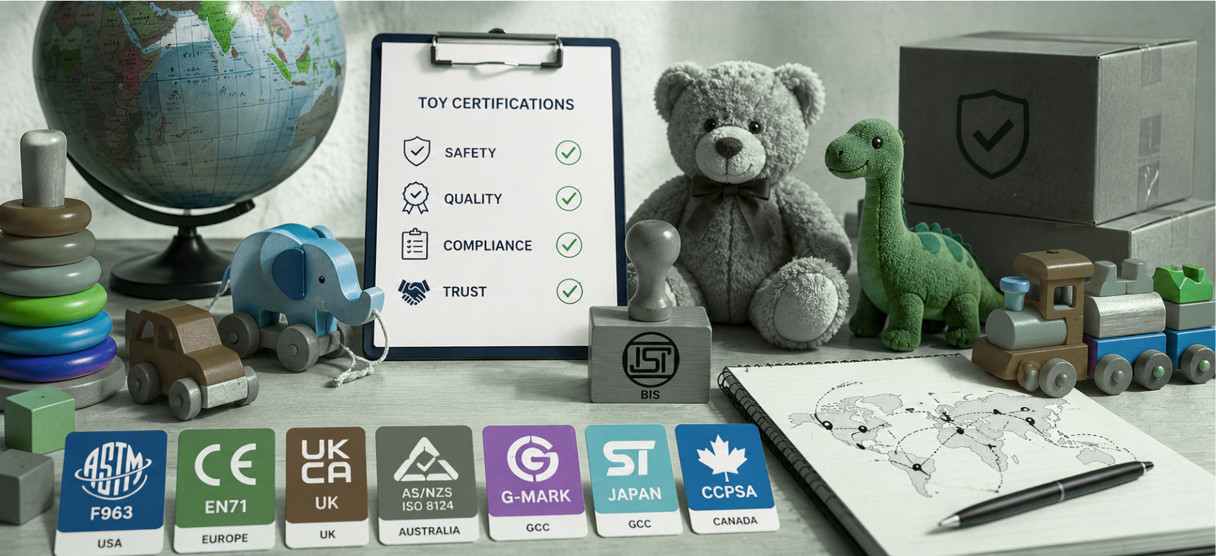 Toy Certifications in India: A Complete Guide for Manufacturers and Exporters