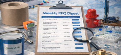 7&ndash;13 Feb 2026 | Weekly RFQ Digest: New Buyer RFQs on GlobalLinker