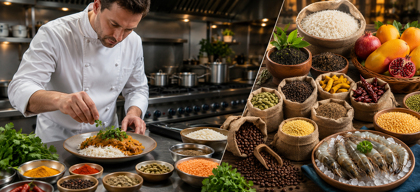 Top Food Products Exported from India for the Hospitality Industry: A Complete HORECA Sourcing Guide