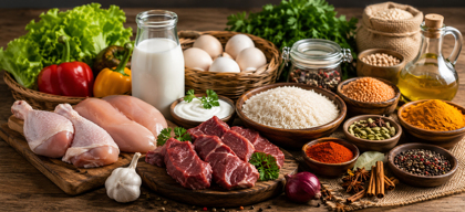 Halal Food Sourcing from India: A Guide for GCC Buyers