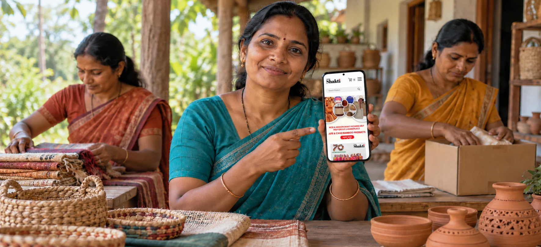 How can self-help groups sell online? A guide for the institutions that support them
