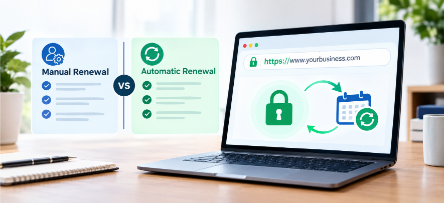 How to Renew an SSL Certificate: Manual vs Automatic Renewal