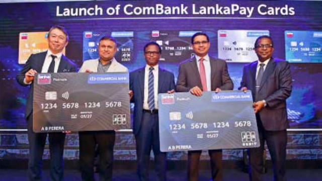 Launch of LankaPay by Commercial Bank