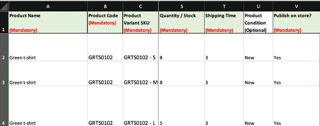 Stoc, shipping time and product condition Stock, shipping time and product condition
