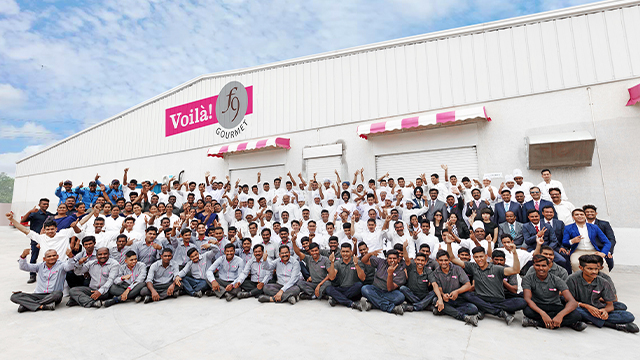 Voila F9 Gourmet team Voila F9 Gourmet team