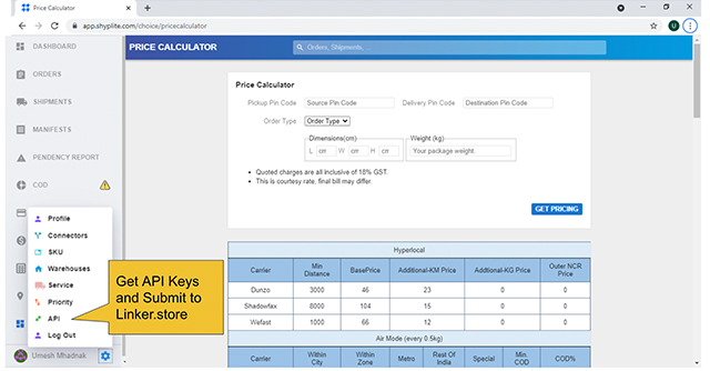 API Keys