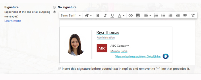 Signature Signature