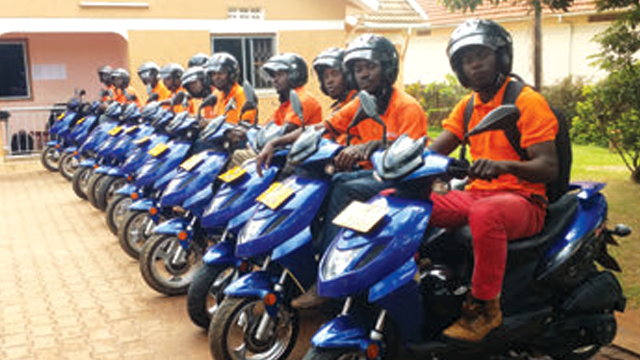 Jumia delivery team in Kampala, Uganda Jumia delivery team in Kampala, Uganda
