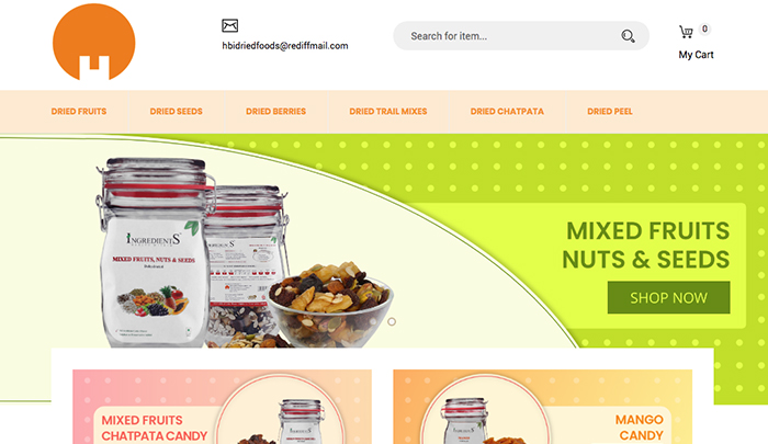 Hari Om Biofood Home Page Hari Om Biofood Home Page