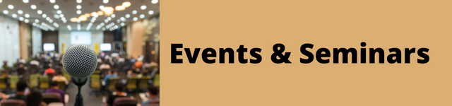 Events & Seminars