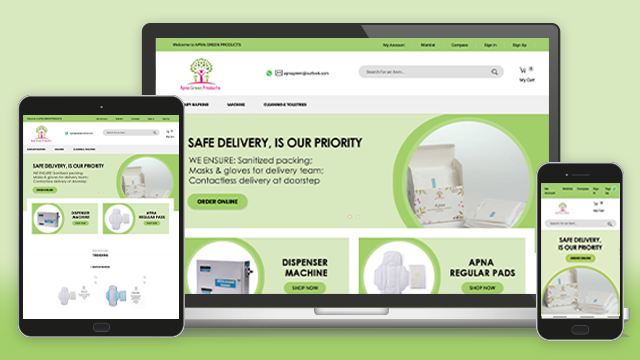 Apna green products online store