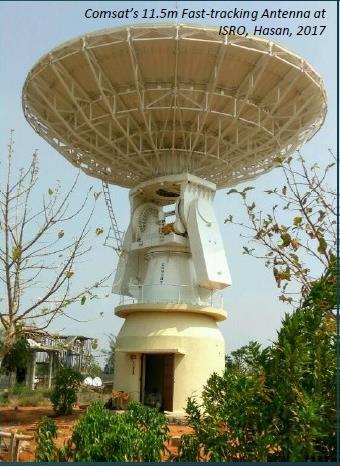 Comsat Systems Pvt Ltd - Fast-tracking Antenna at ISRO Comsat Systems Pvt Ltd - Fast-tracking Antenna at ISRO