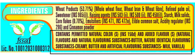 Ingredients Ingredients