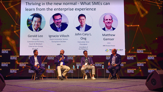Thriving is the new normal Thriving is the new normal - What SMEs can learn from enterprise experience