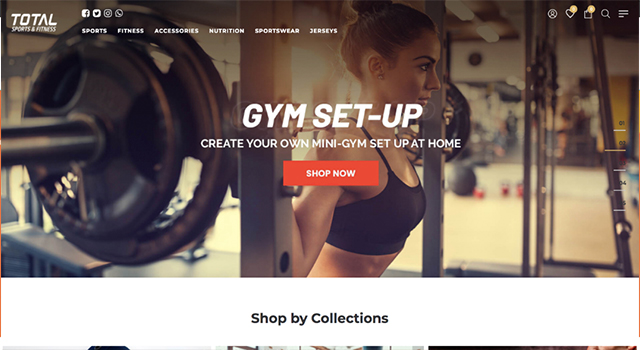 Total sports &  fitness