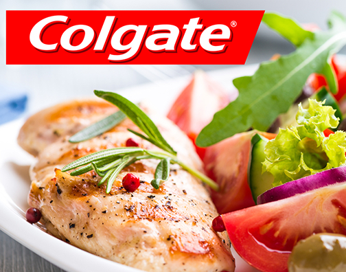 Colgate food