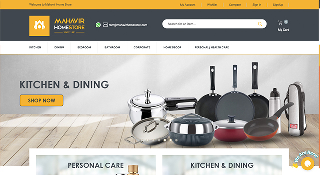 Mahavir home store home appliances 