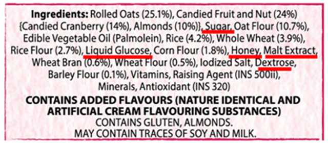 Ingredients Ingredients