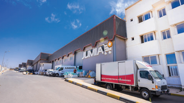 Jumia Warehouse in Casablanca (Morocco) Jumia Warehouse in Casablanca (Morocco)