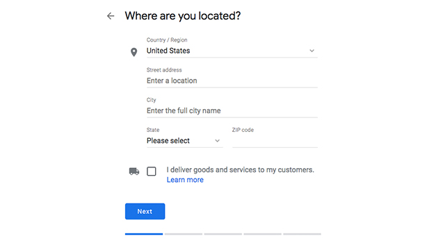 Step 4 Location