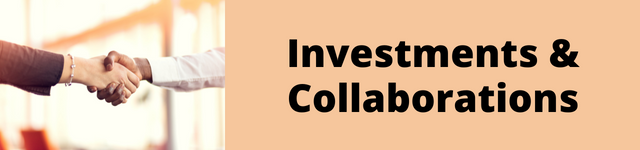 Investments & Collaborations