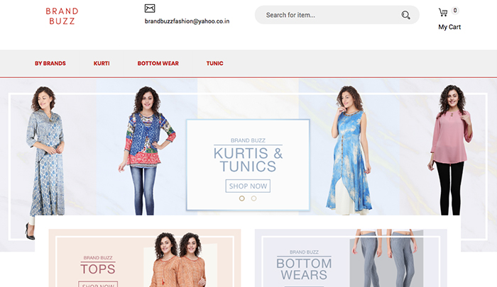 Brand Buzz Home Page Brand Buzz Home Page