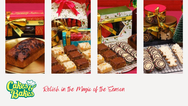Sonia's Cakes n Bakes - Christmas Products