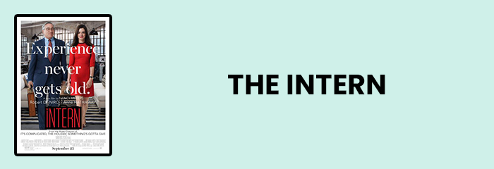 The Intern The Intern - Top 10 movies for entrepreneurs
