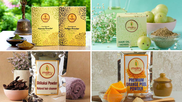 Matru Ayurveda isproducts Matru Ayurveda is founded by Shweta Khandelwal and their products are completely natural