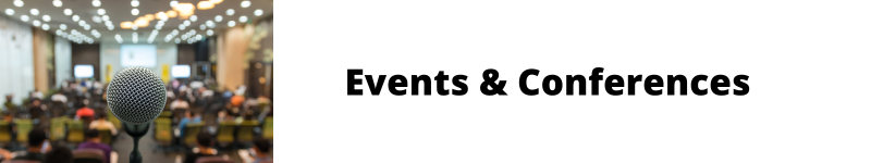 Events & Conferences