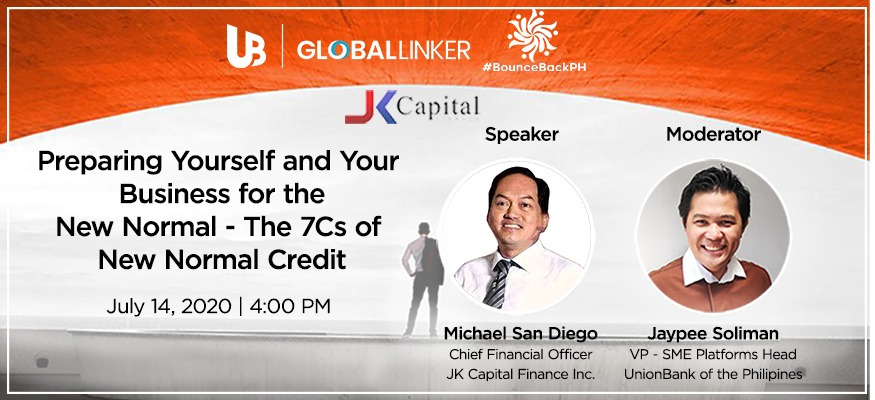 Preparing Yourself and Your Business for the New Normal - the 7Cs of New Normal in Credit