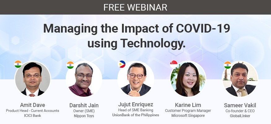 Webinar: Managing the Impact of COVID-19 using Technology