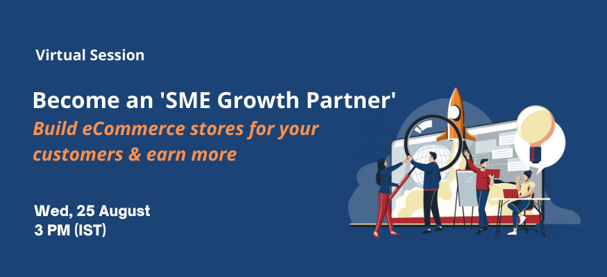 Become an SME Growth Partner: Build eCommerce stores for your customers & earn more