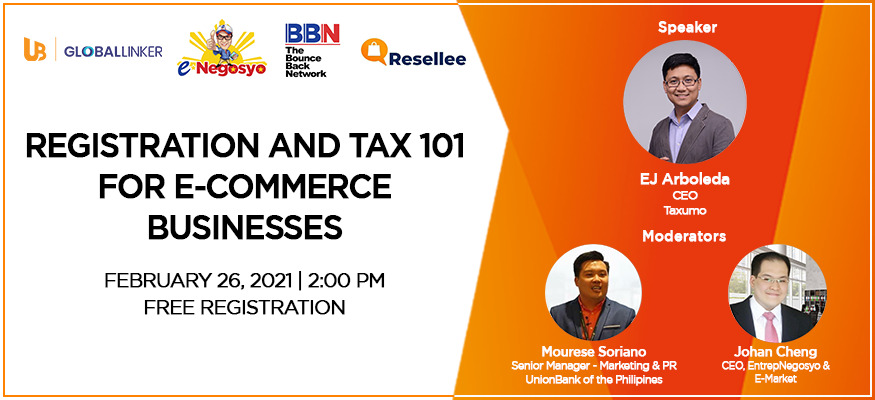Registration and Tax 101 for Online Businesses