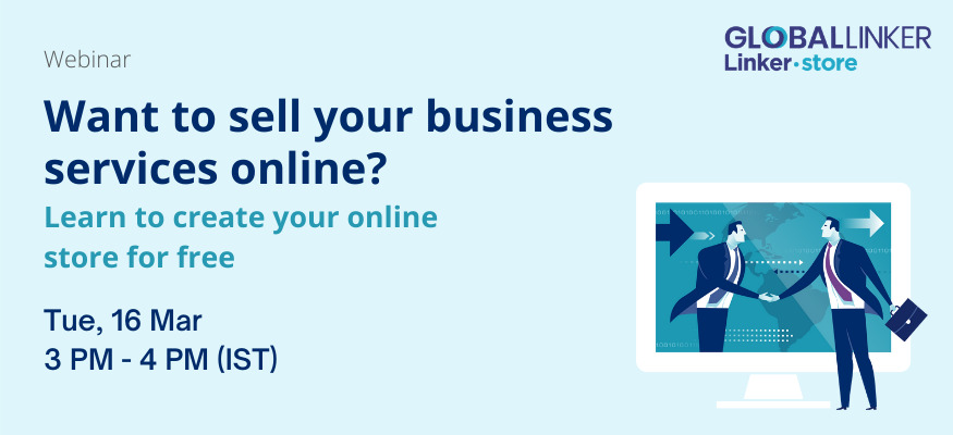 Want to sell business services online? Learn to create your online store for free