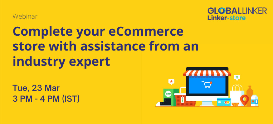 Complete your eCommerce store with assistance from an industry expert