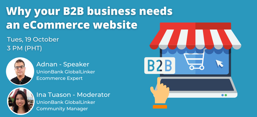 Why your B2B business needs an eCommerce website