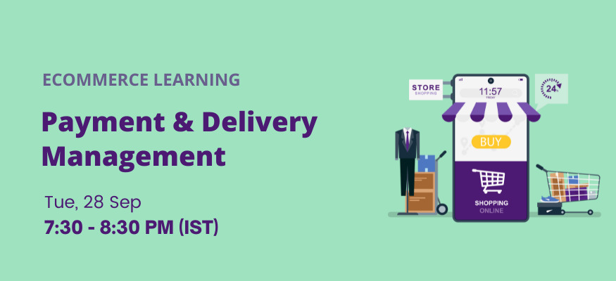 Ecommerce Learning: Payment & Delivery Management