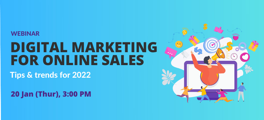 Digital Marketing for Online Sales