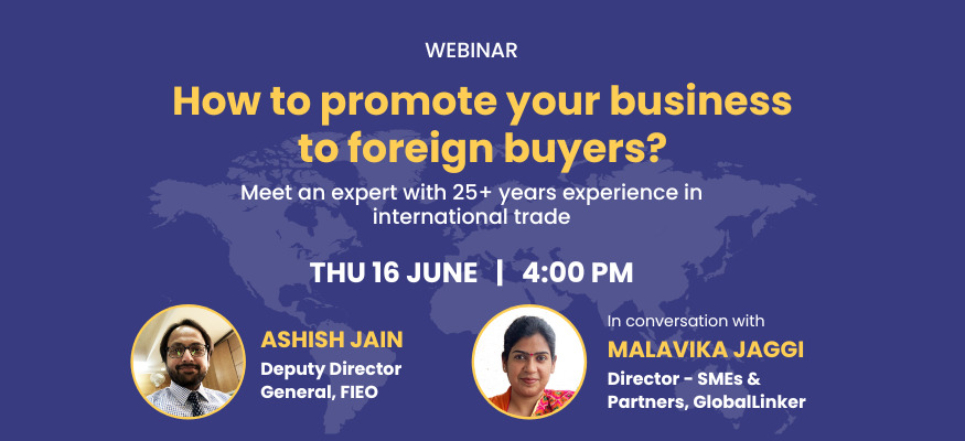 How to promote your business to foreign buyers?