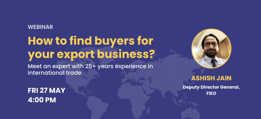 How to find buyers for your export business