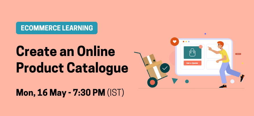 Ecommerce Learning: Create an Online Product Catalogue