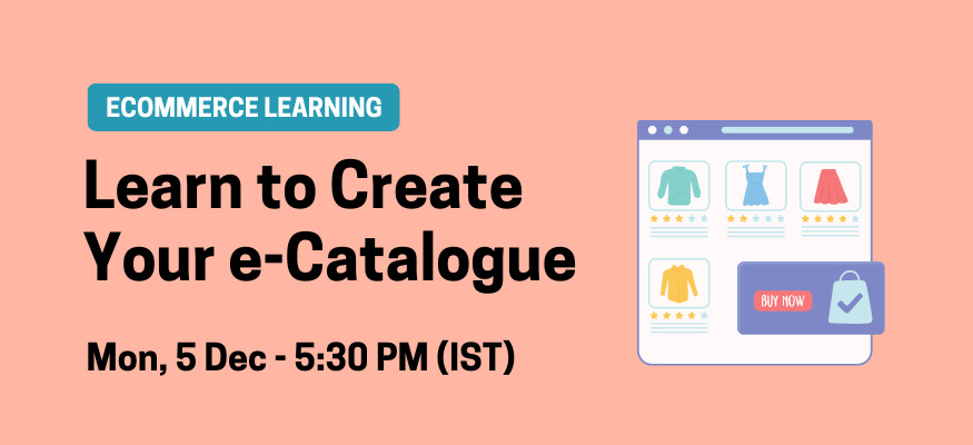 Learn to Create Your e-Catalogue